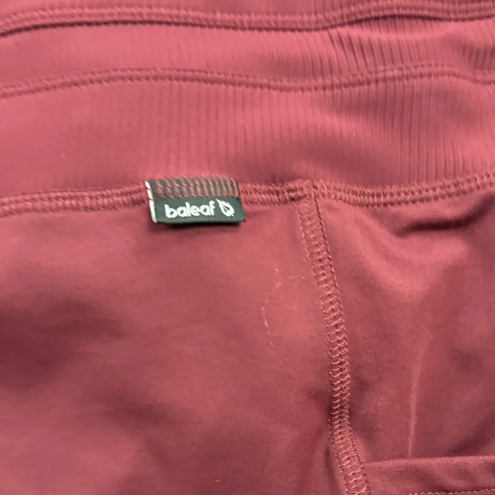 Baleaf Women's Burgundy Joggers - Image 7