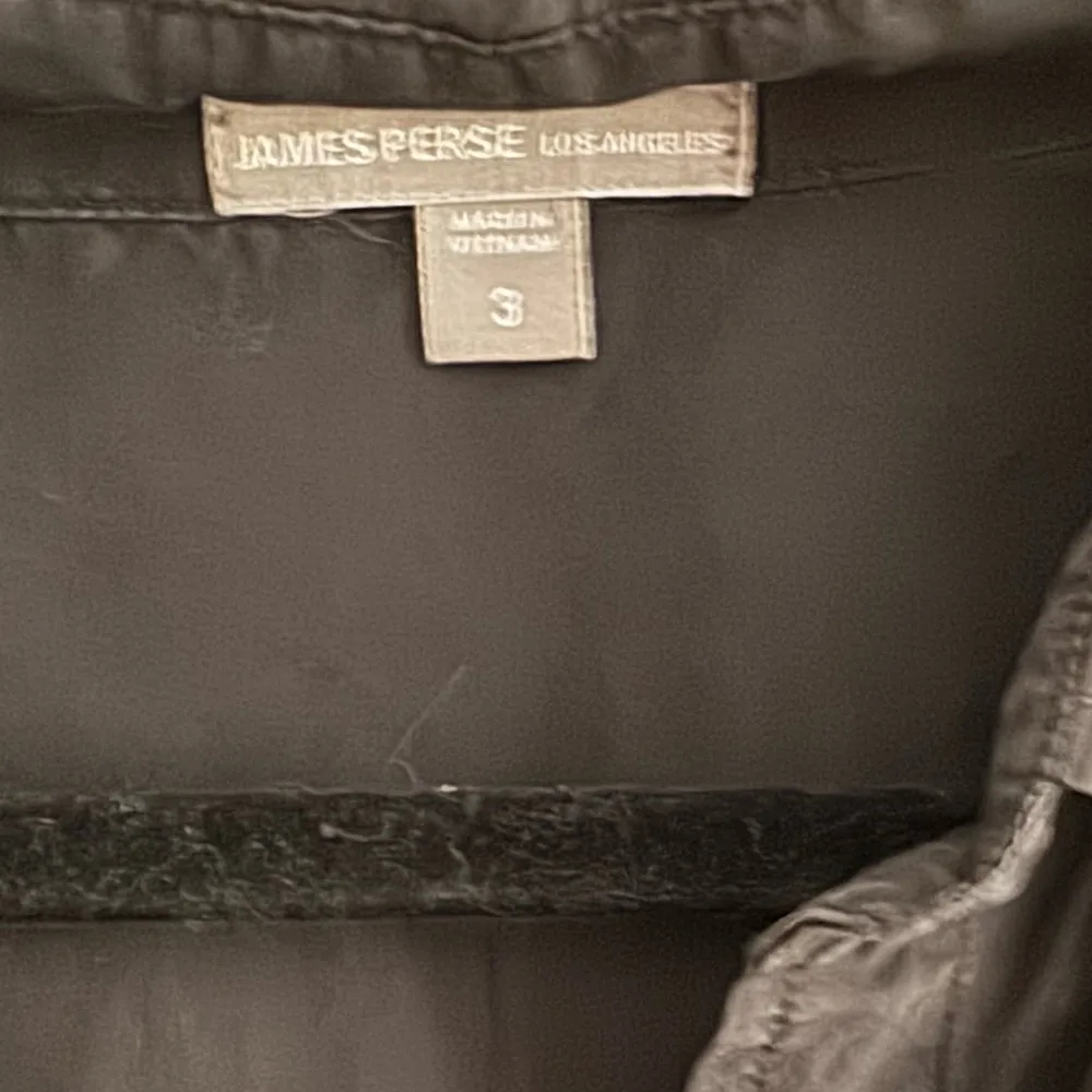 James Perse 100% silk tunic - Image 3