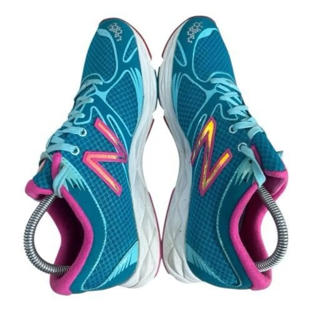 New Balance RC1400 REVLITE Women Trail Running Shoes Size 11B WR1400CR Blue Pink - Image 5