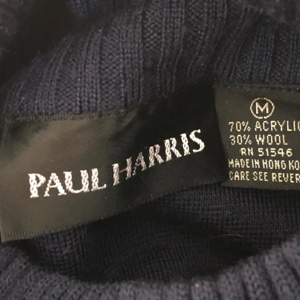 Paul Harris Black Sweater Dress Size Medium - Image 4