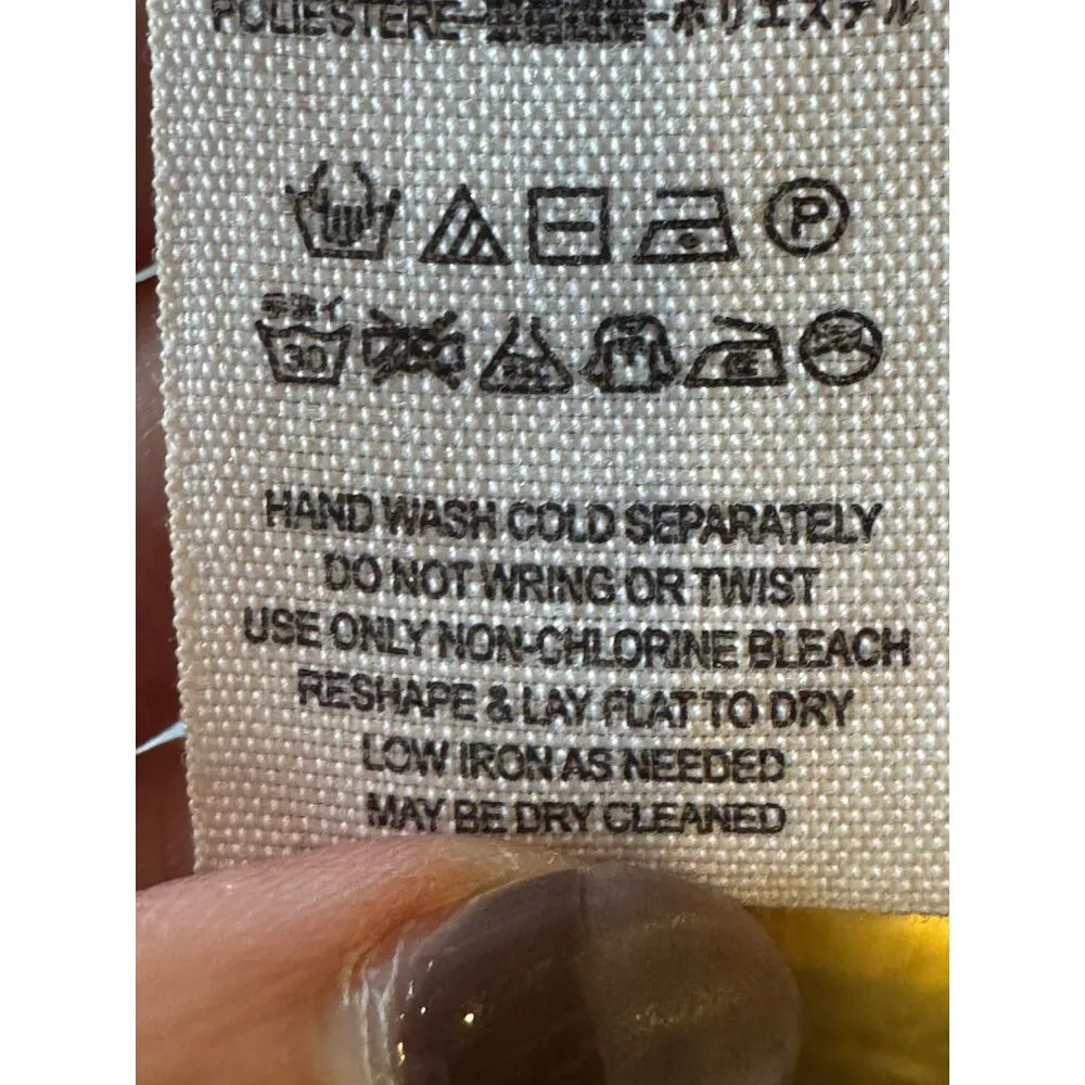 Free People Shirt Women Medium‎ White Dorothy Puff Sleeve Cropped Top Boho - Image 11