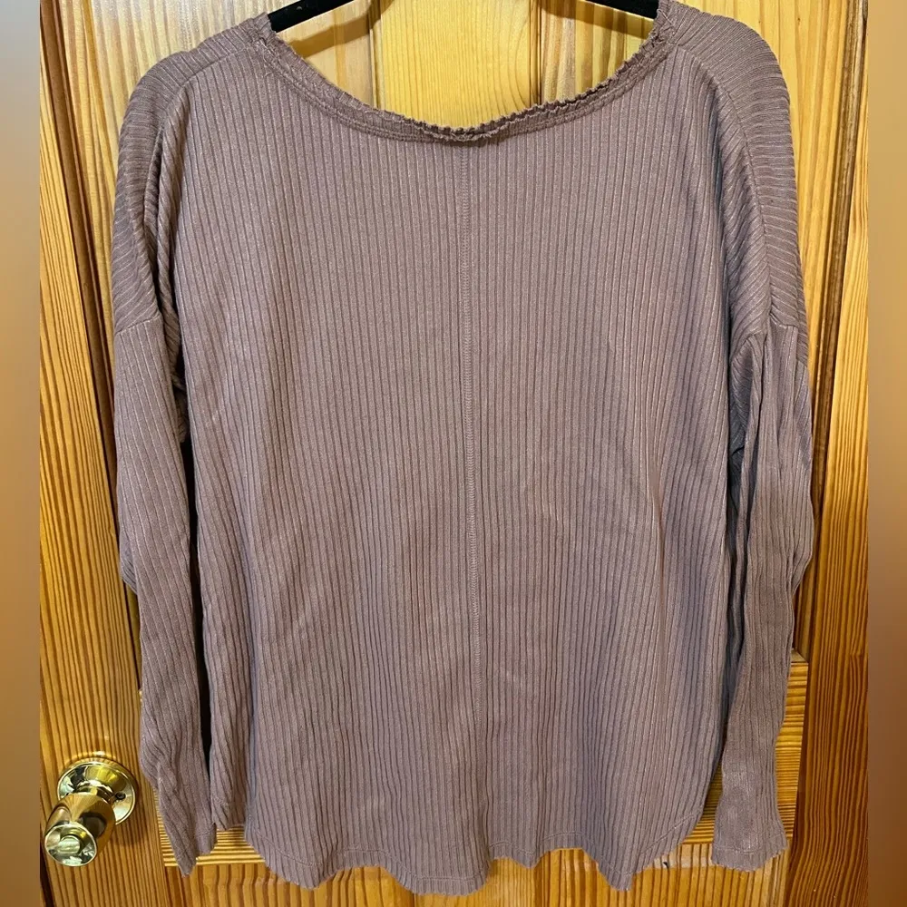 Wild Fable  Ribbed Lightweight Sweater - Image 6