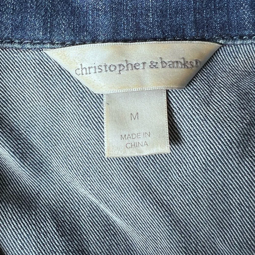 Christopher & Banks Denim Jacket - Image 3