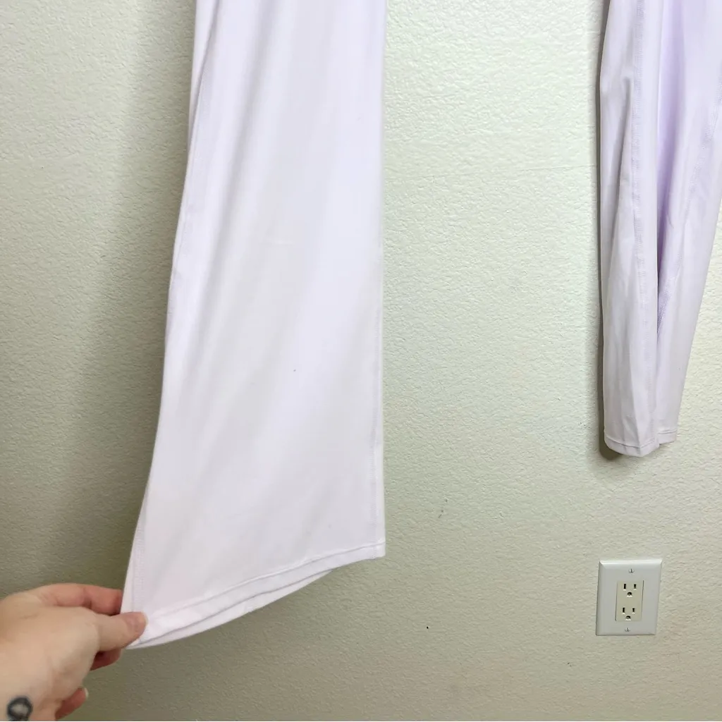 Free People Movement Lavender Mountain Blazing Flare Legging Size L - Image 6