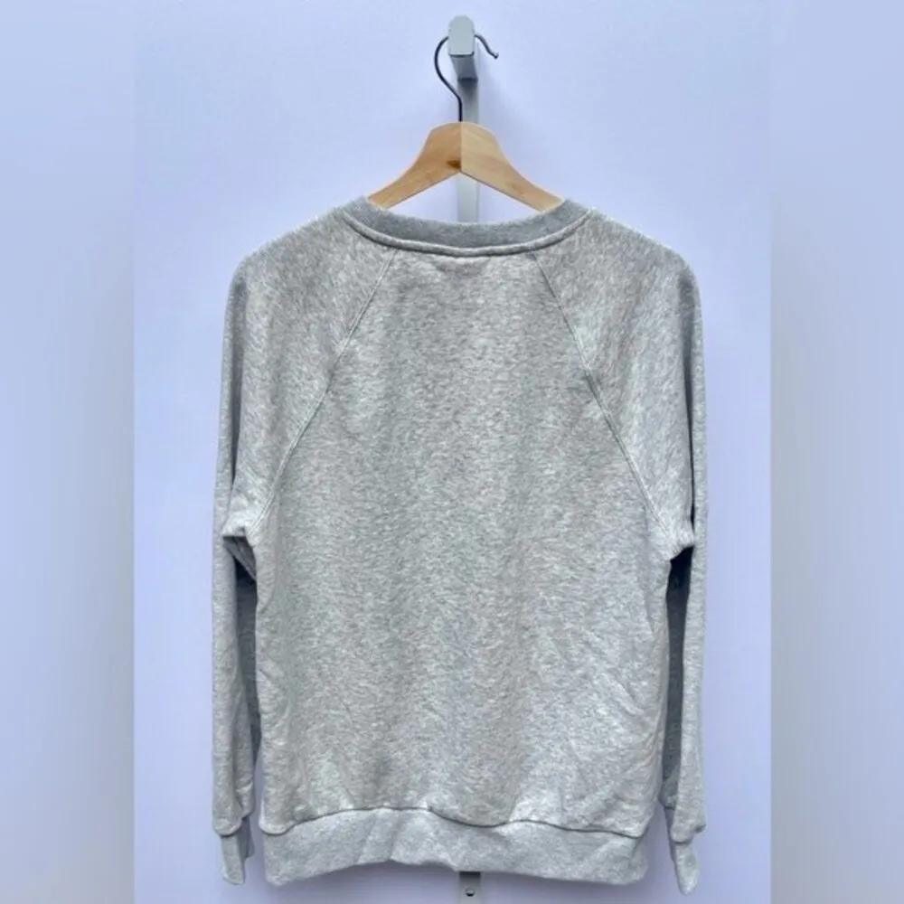 Stoney Clover Lane Tops Stoney Clover Lane Grey Sweatshirt Size S - Image 4