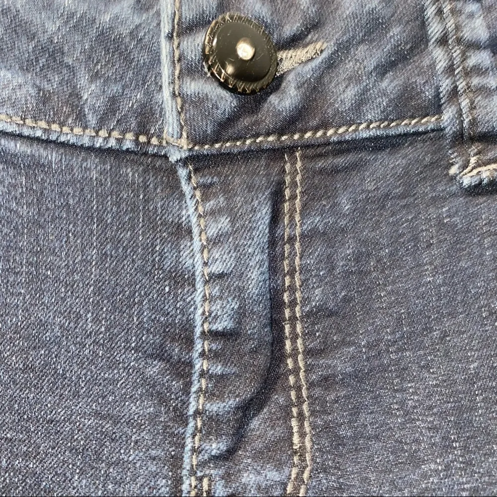 Maurices Dark Denim Skinny Jeans Small - Image 2