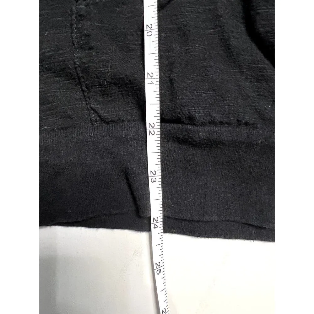 Disney Pirates Store Thin Zip Up Hoodie with Crystal Detailing Black with Gold - Image 7