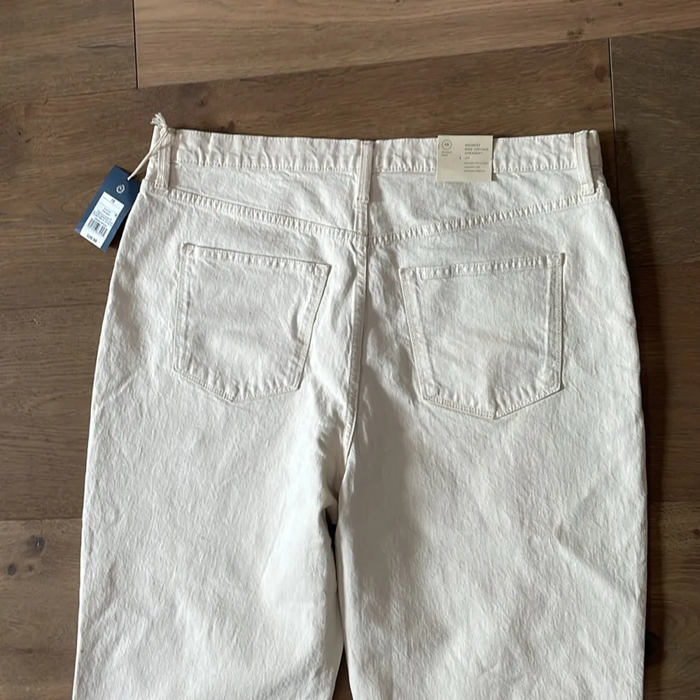 Universal Thread High-Rise Vintage Crop Straight Leg Jeans 18 NWT - Image 11