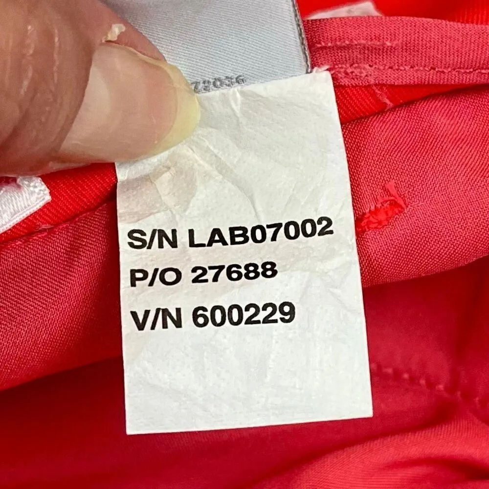 New! NWT Annika Cutter & Buck Neon Pink Shorts 6 - Image 10