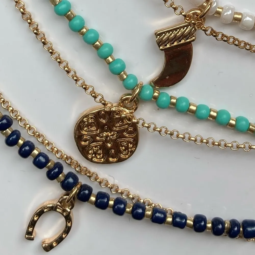 NWT Forever21 Lucky Charm Bracelets - Image 3