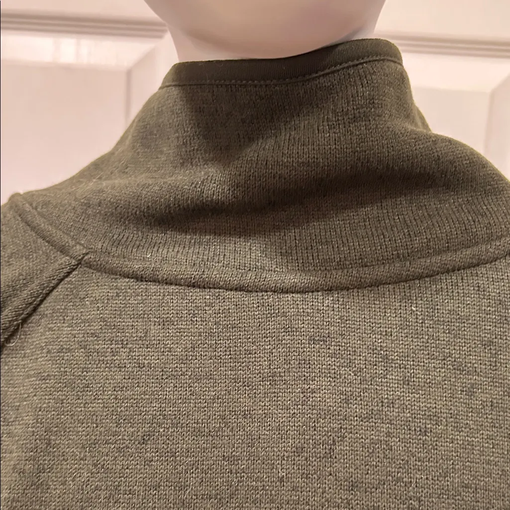 Champion HunterGreen Zip Up Jacket - Image 7