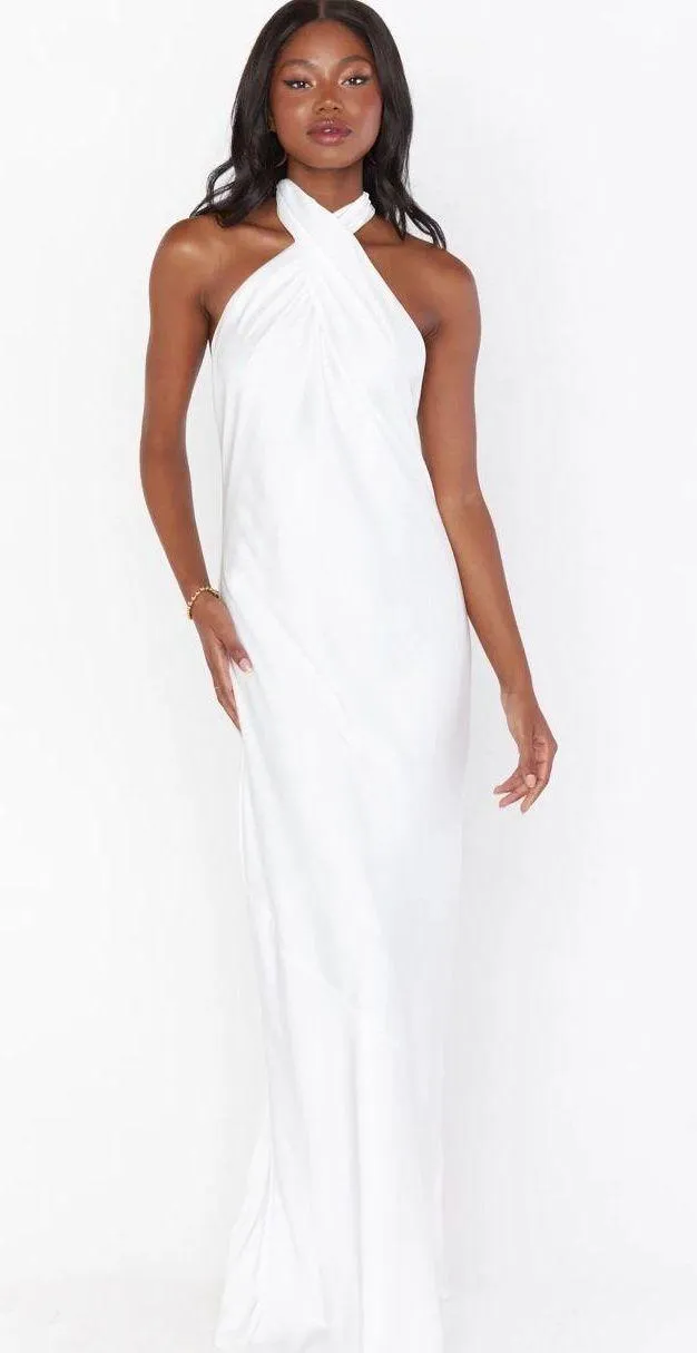 Jasmine Halter dress - Image 2