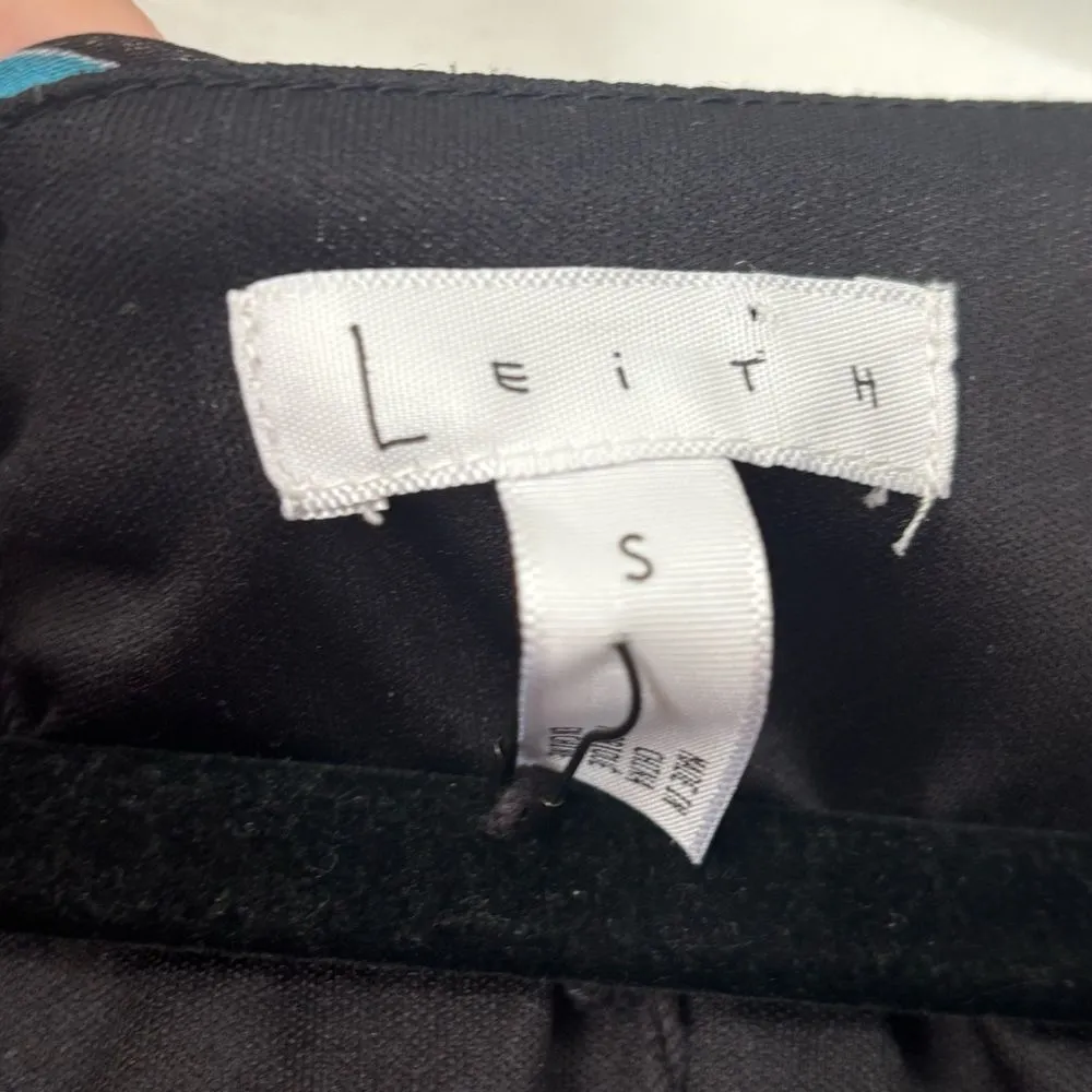 Leith Multicolor Floral Asymmetrical Dress Size‎ Small - Image 3