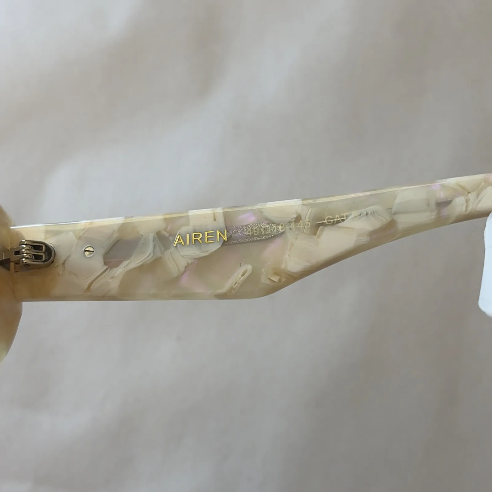 I-SEA Airen Sun Embellished Polarized Sunglasses Pearl Anthropologie NEW NWT - Image 13