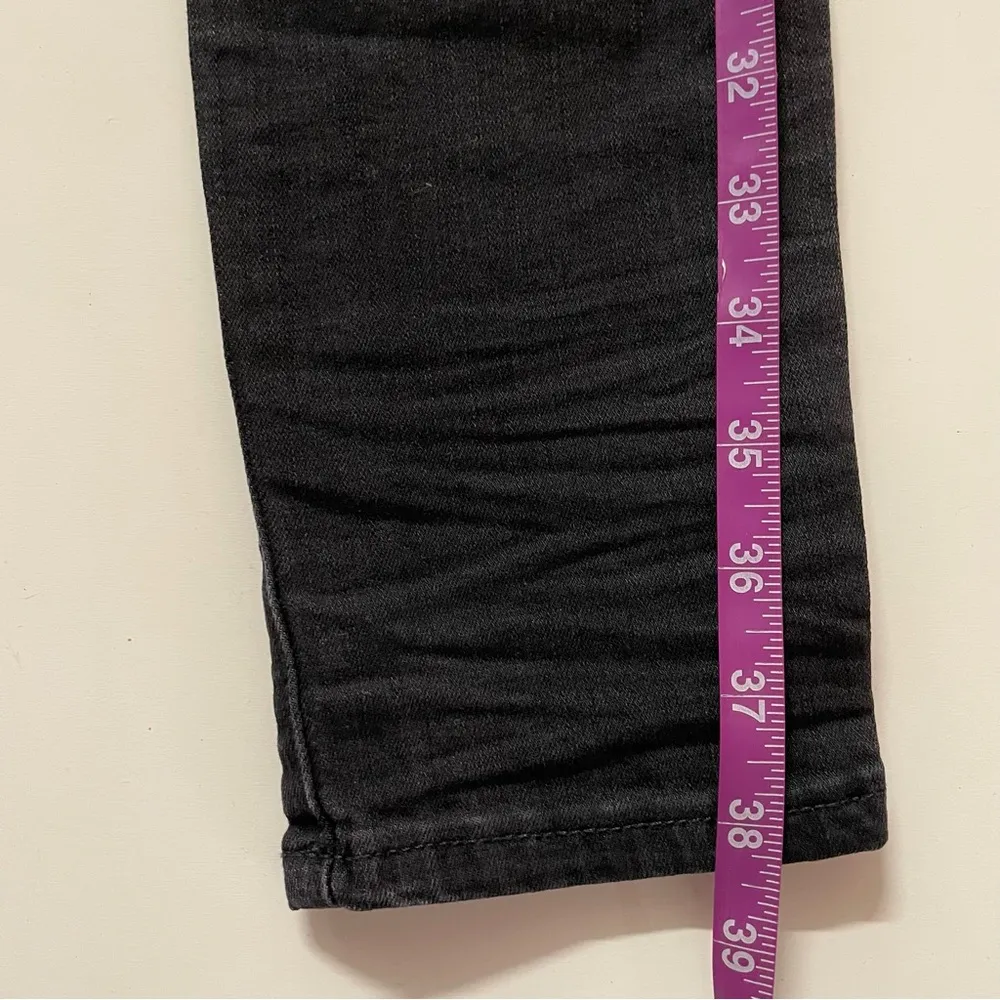 Madewell Black 9” High-Rise Skinny Jeans Size 23 Tall NWT - Image 8