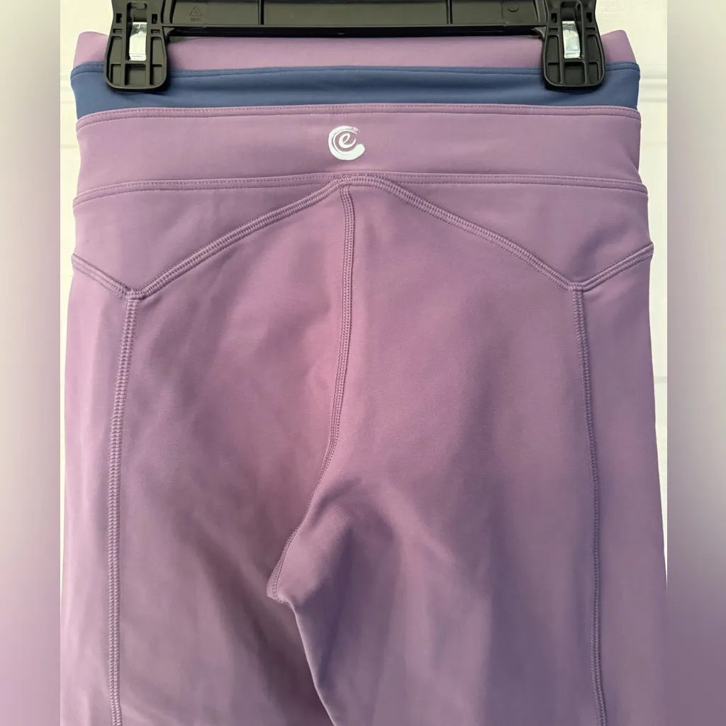 Johnny Was Calme Endurance Women’s Purple High Waist Leggings Size XS - Image 10