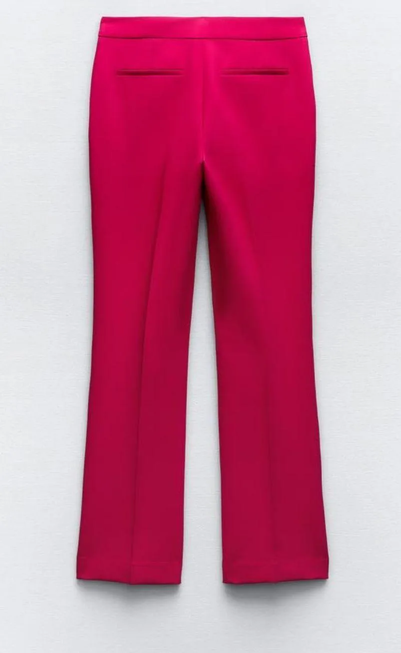 Barbie Pink Tailored Pants - Image 3