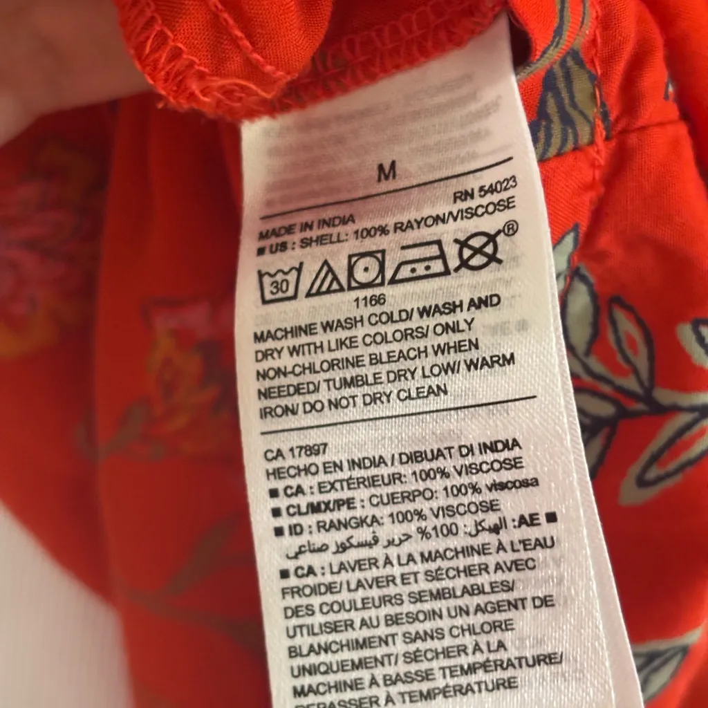 Old Navy Red Halter Backless Sundress - Image 5