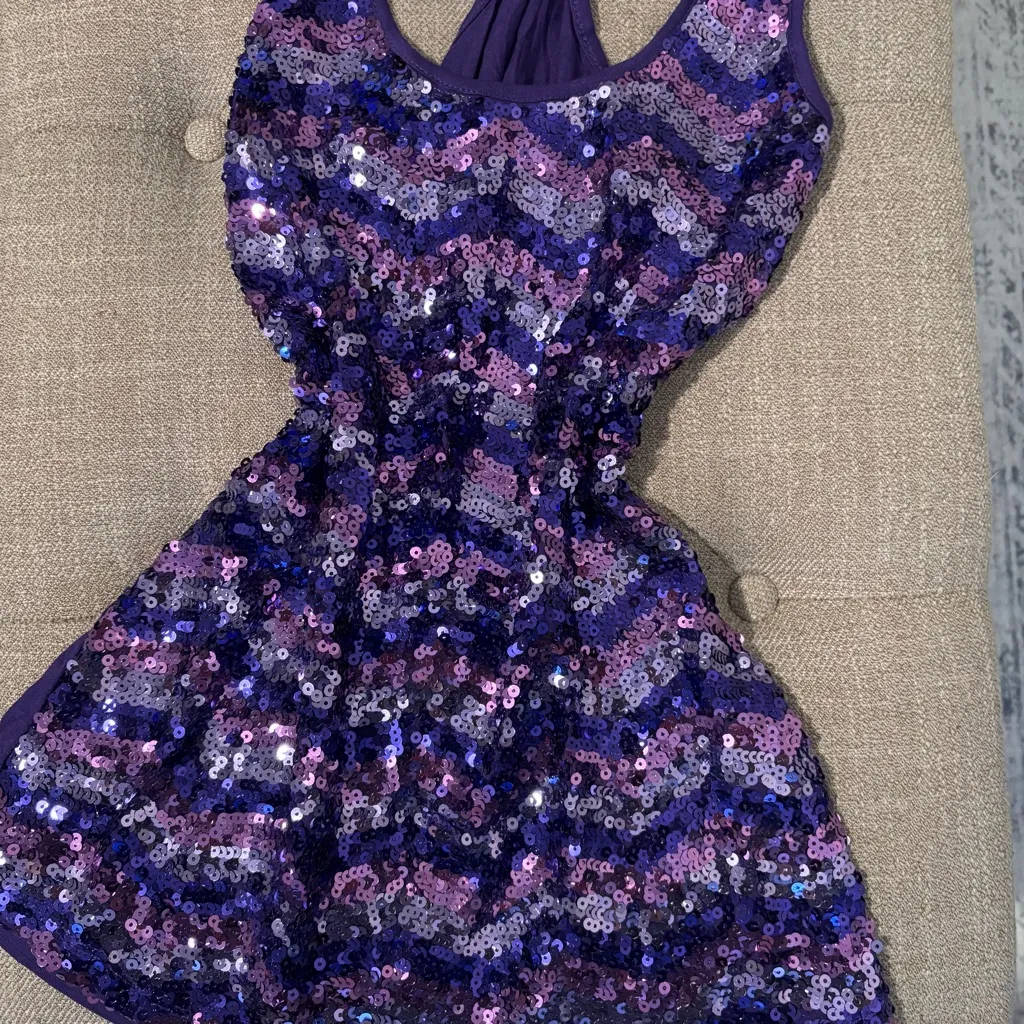 Y2K vintage 2000’s Bebe Sparkly Tank Top - Image 3