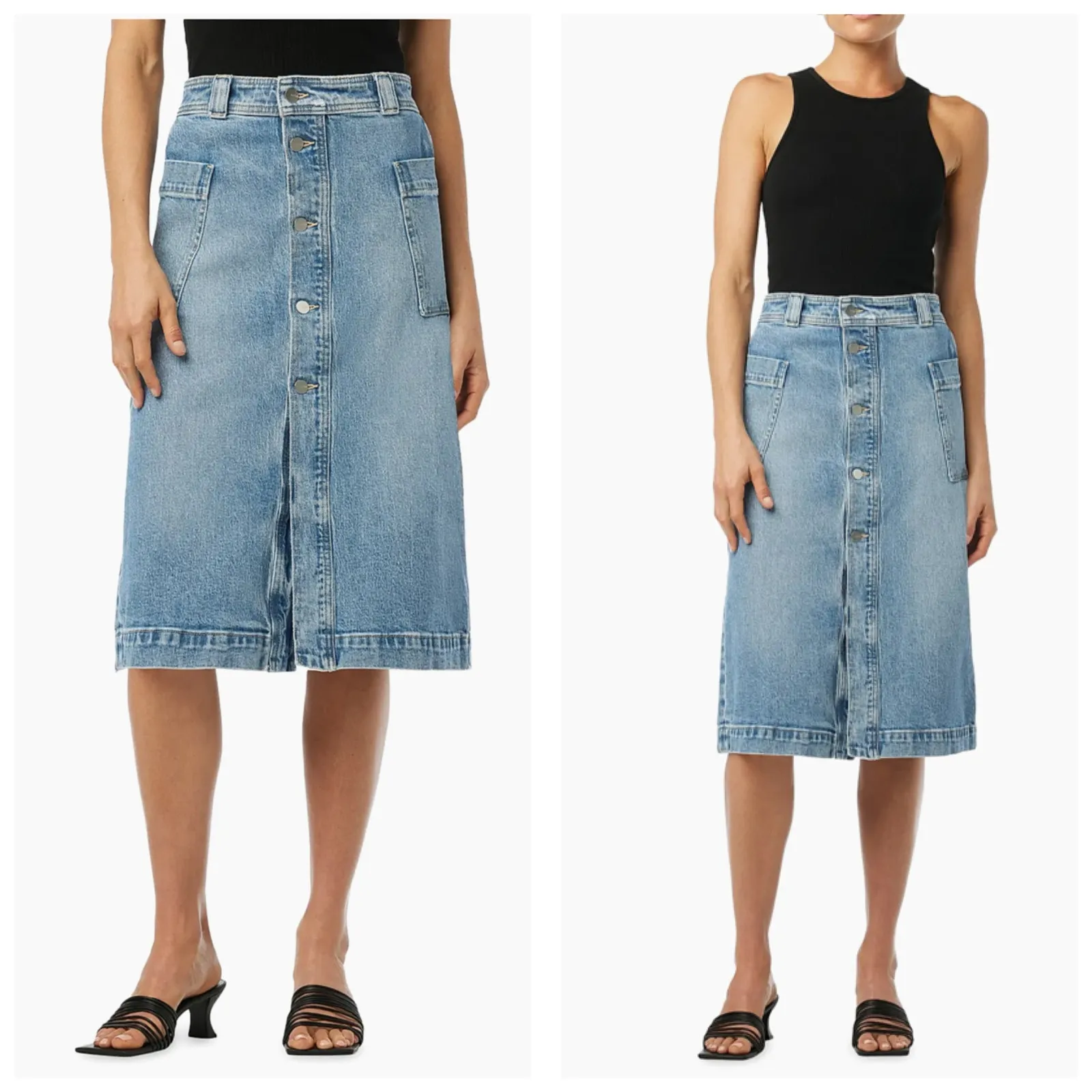 Joe’s Jeans The Phoebe Denim Midi - Image 2