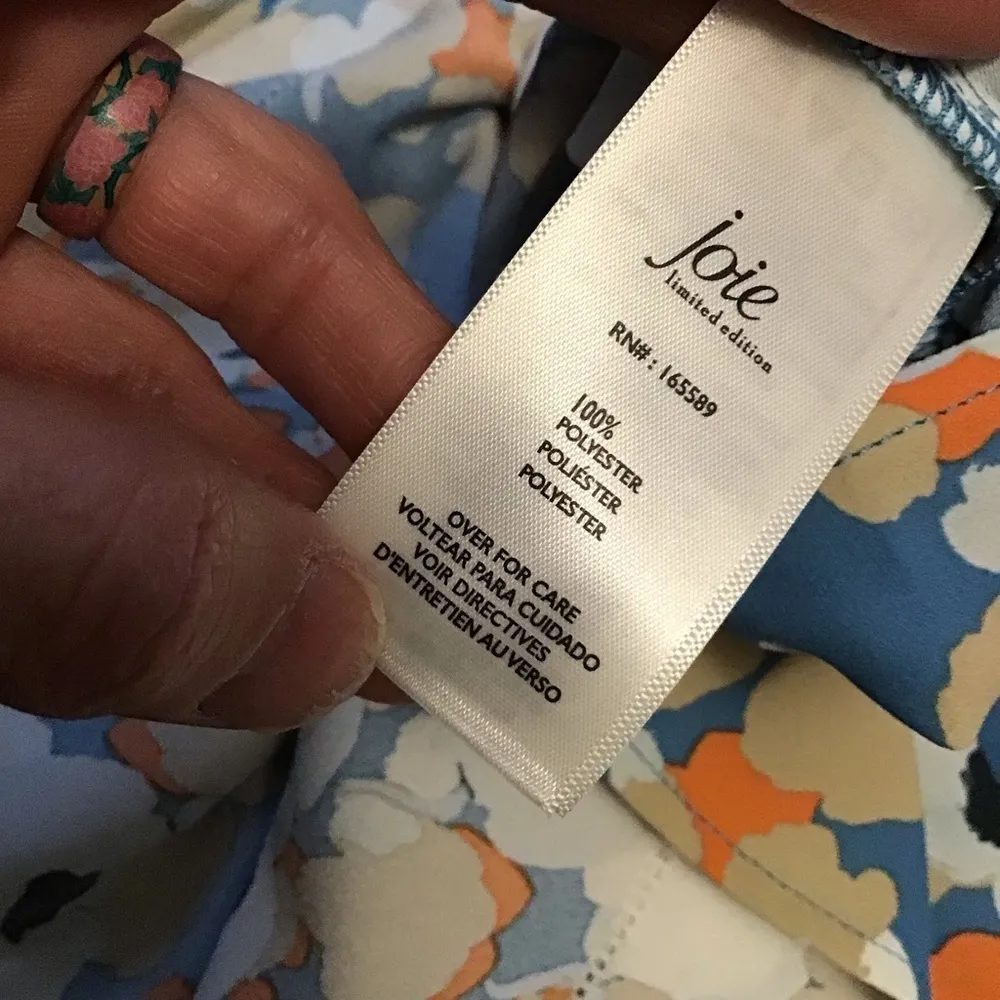 Joie NWT Limited Edition Peasant Blouse - Image 6