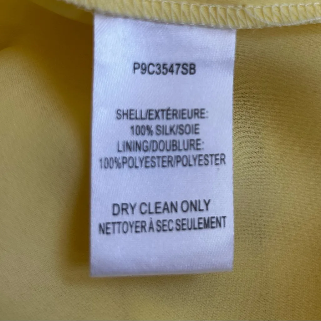 Parker 100% Silk Williame Silk Sleeveless Halter Ruffle Mini Dress Size XS - Image 7