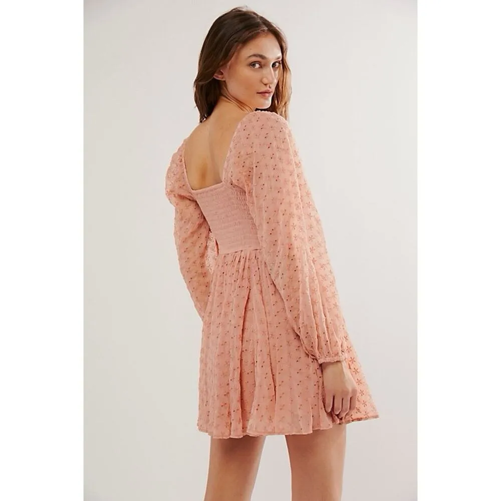 Free People Malina Mini Dress Medium NWOT - Image 3