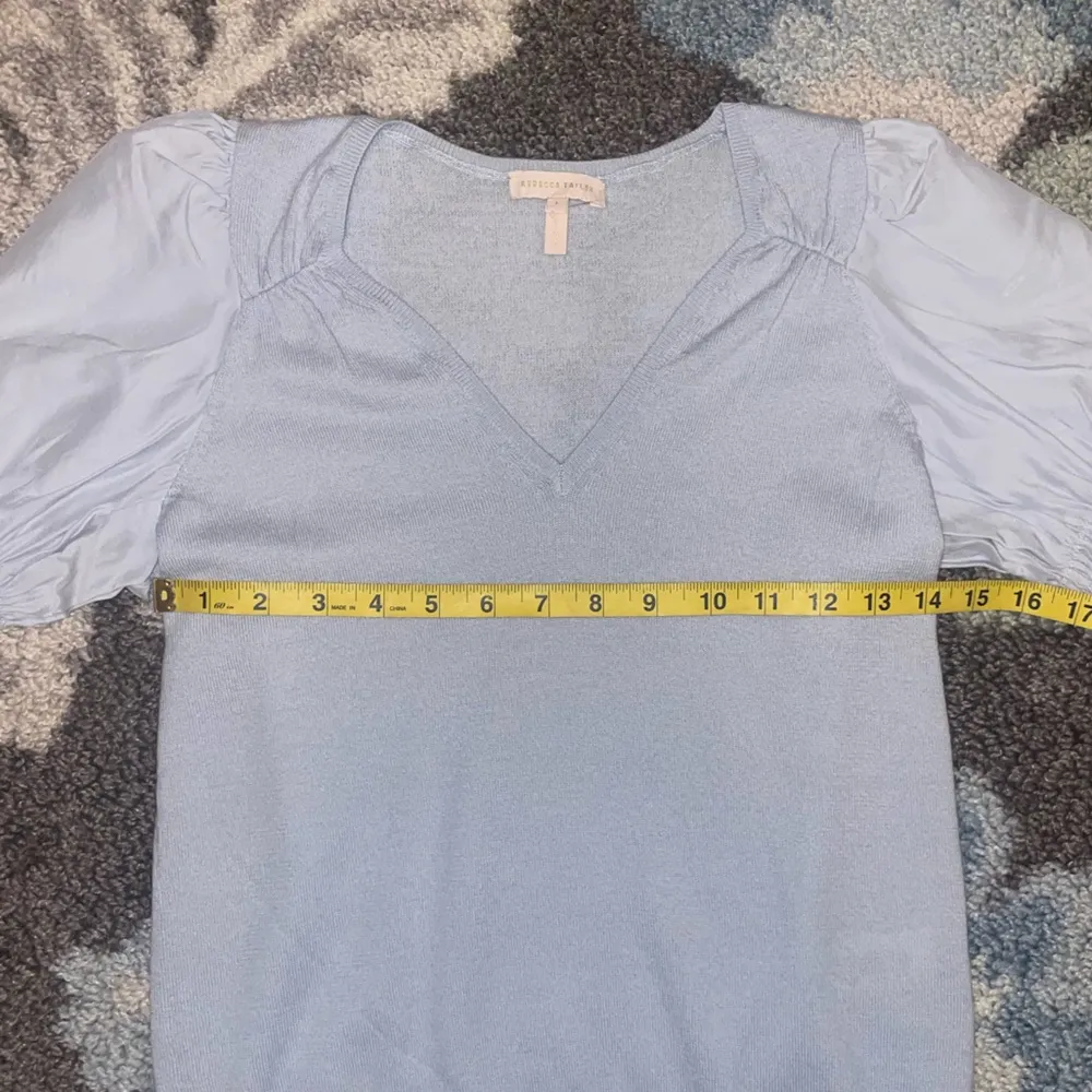 REBECCA TAYLOR NWOT sweater blouse size small - Image 6