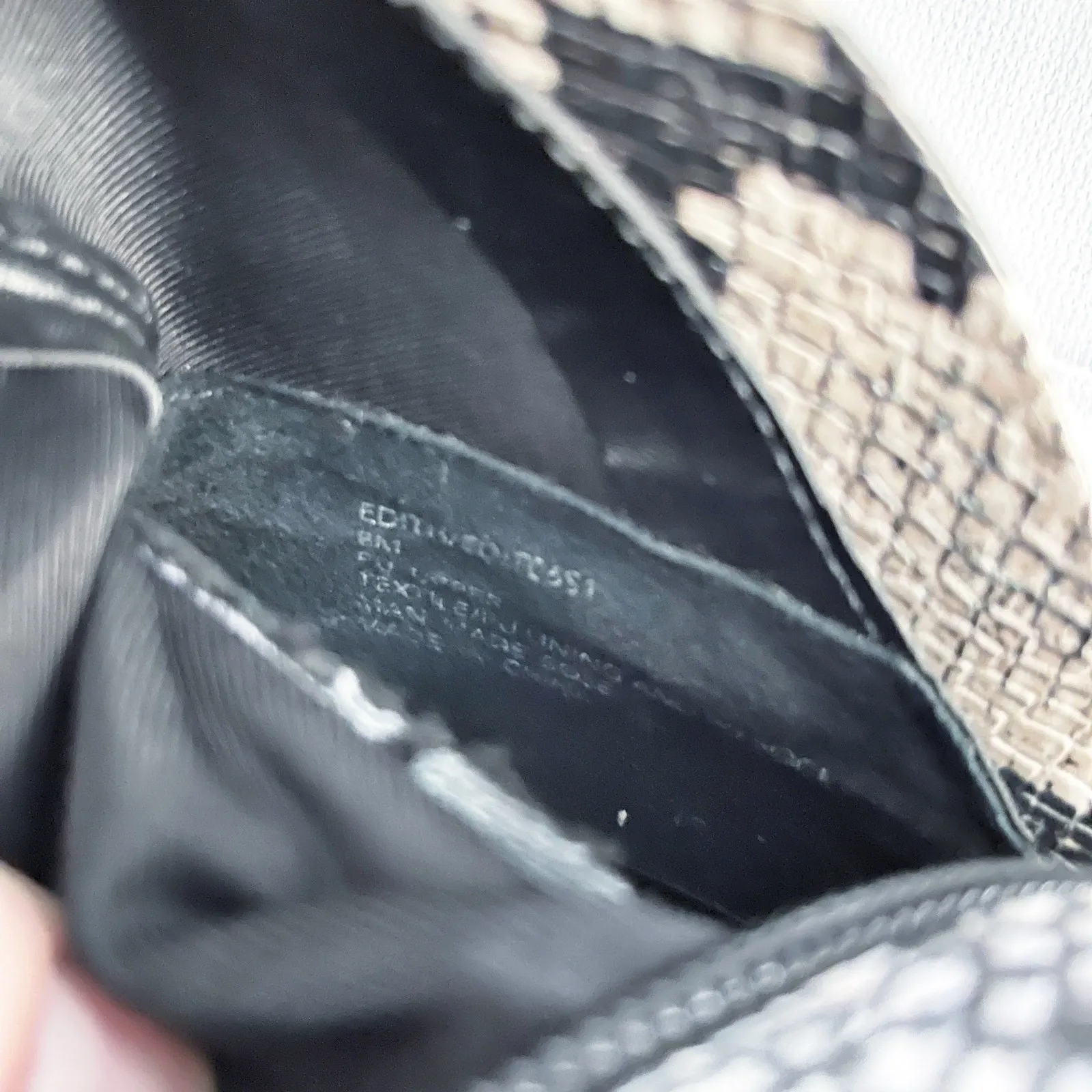 Steve Madden Edith Bootie in Natural Snake Print - Image 8