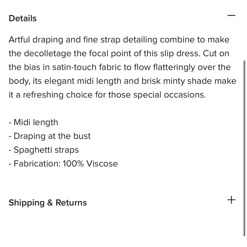 BARDOT Satin Midi Dress Cinderella Blue NWT Size Large NWT - Image 7