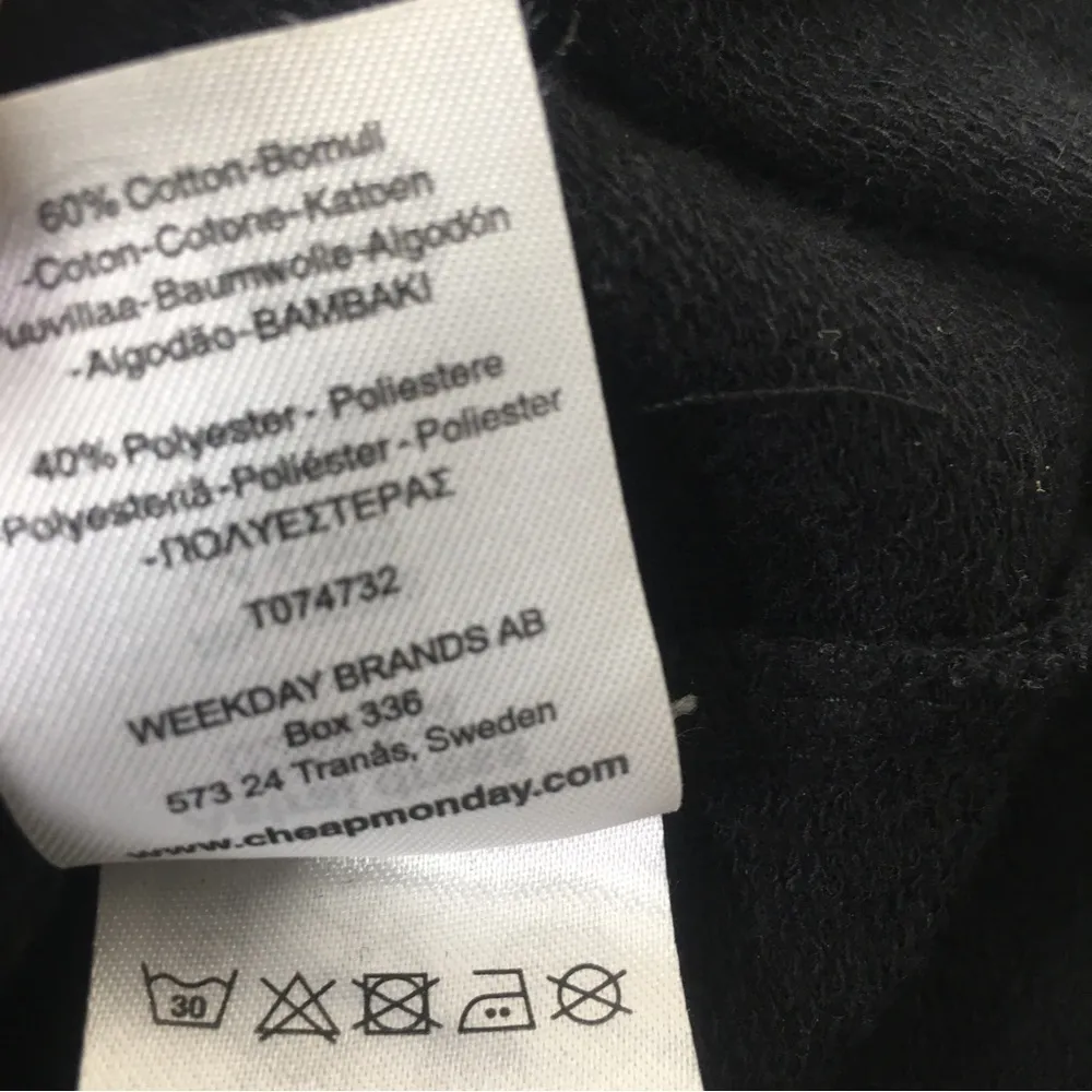 Cheap Monday Stockholm Astral Cutout Knit Dress Black Large - Image 8