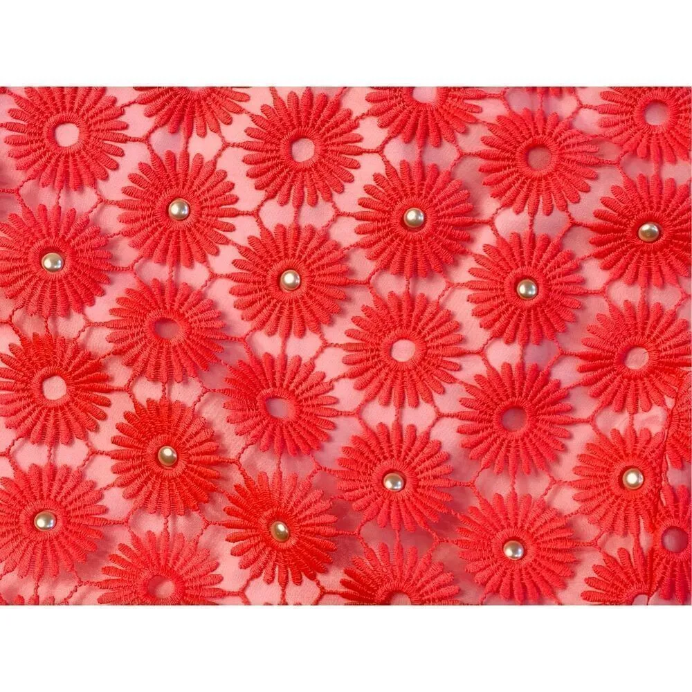 Lilly‎ Pulitzer 51982 Pearl Fiesta Pink Pinwheel Organza Dress sz 4 NWOT $348 - Image 6