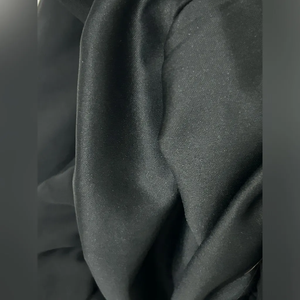 Black Ruffled Dress Joyce Leslie Size Small - Image 4