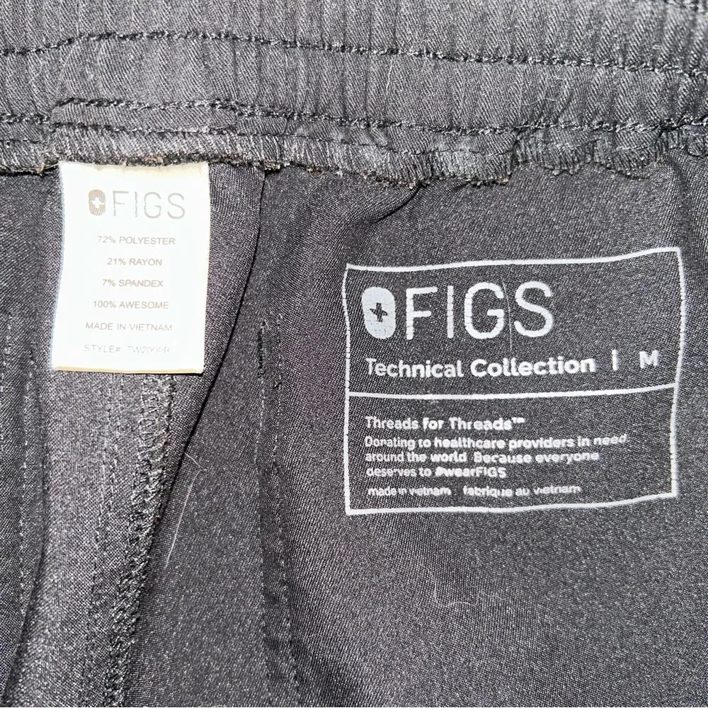 Yola Skinny Scrub Pants™ black - Image 2