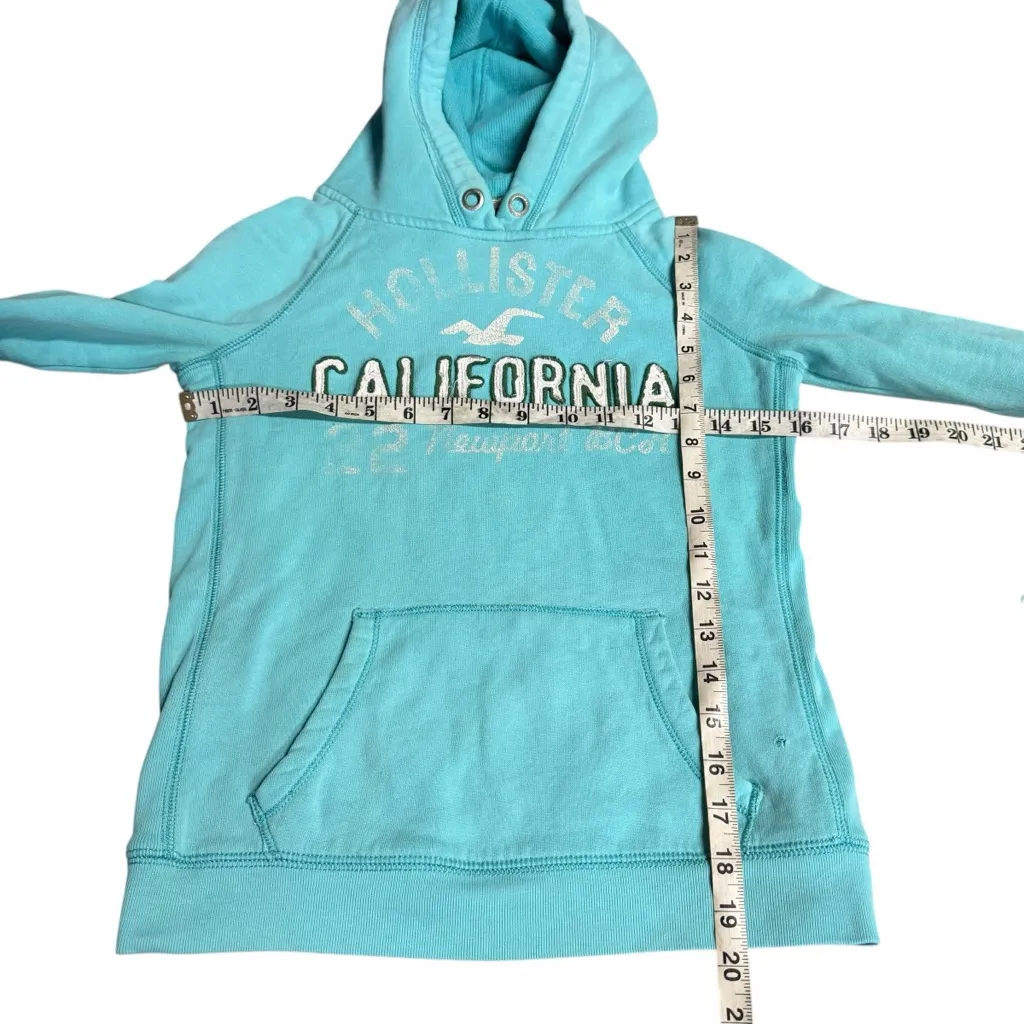 Y2K Hollister Hoodie 2010s Size Small - Image 3