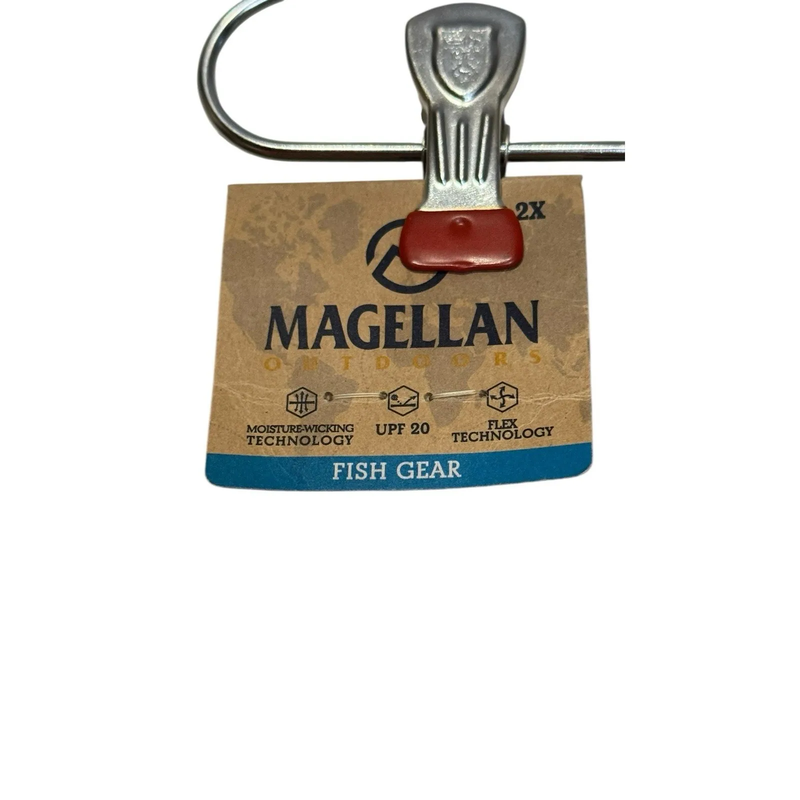 Magellan Women Shorts Falcon Gear Lake Shorty Drawstring Outdoor Tan Plus 2X NWT Brown Size XXL - Image 5