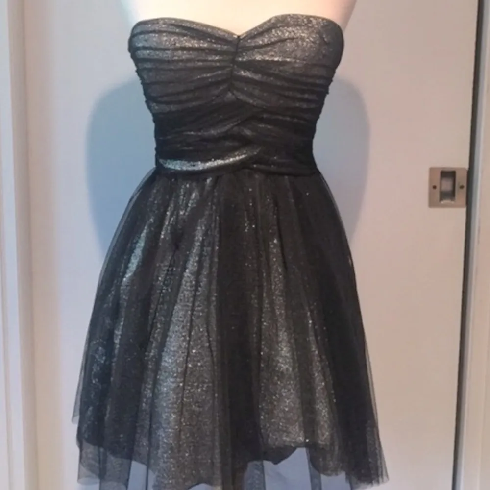 dELiA*s Beautiful Black Party Dress - Image 2