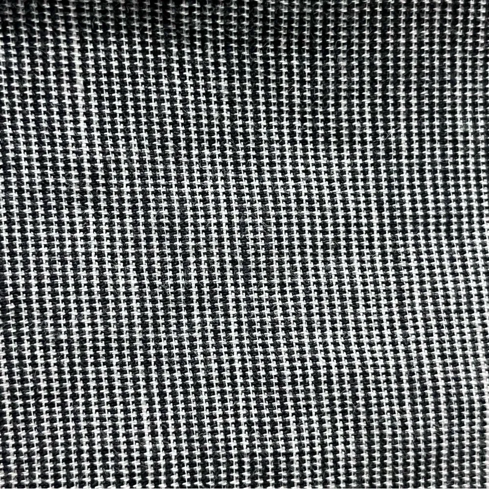 Vintage Y2K GAP Linen Wide Leg Pants Women’s 12 | Gray Cuffed Trousers 34X30 - Image 8