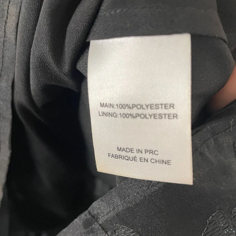 The Label Homecoming Dress Sundream Dress LBD Black Lace Size S - Image 6