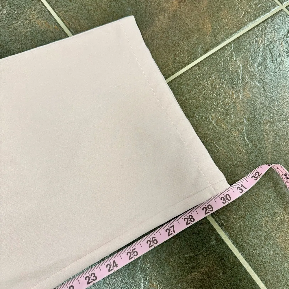 Sister Jane Theatre Bow Long Balloon Sleeve Jumpsuit Pink Rose Quartz Medium M - Image 13