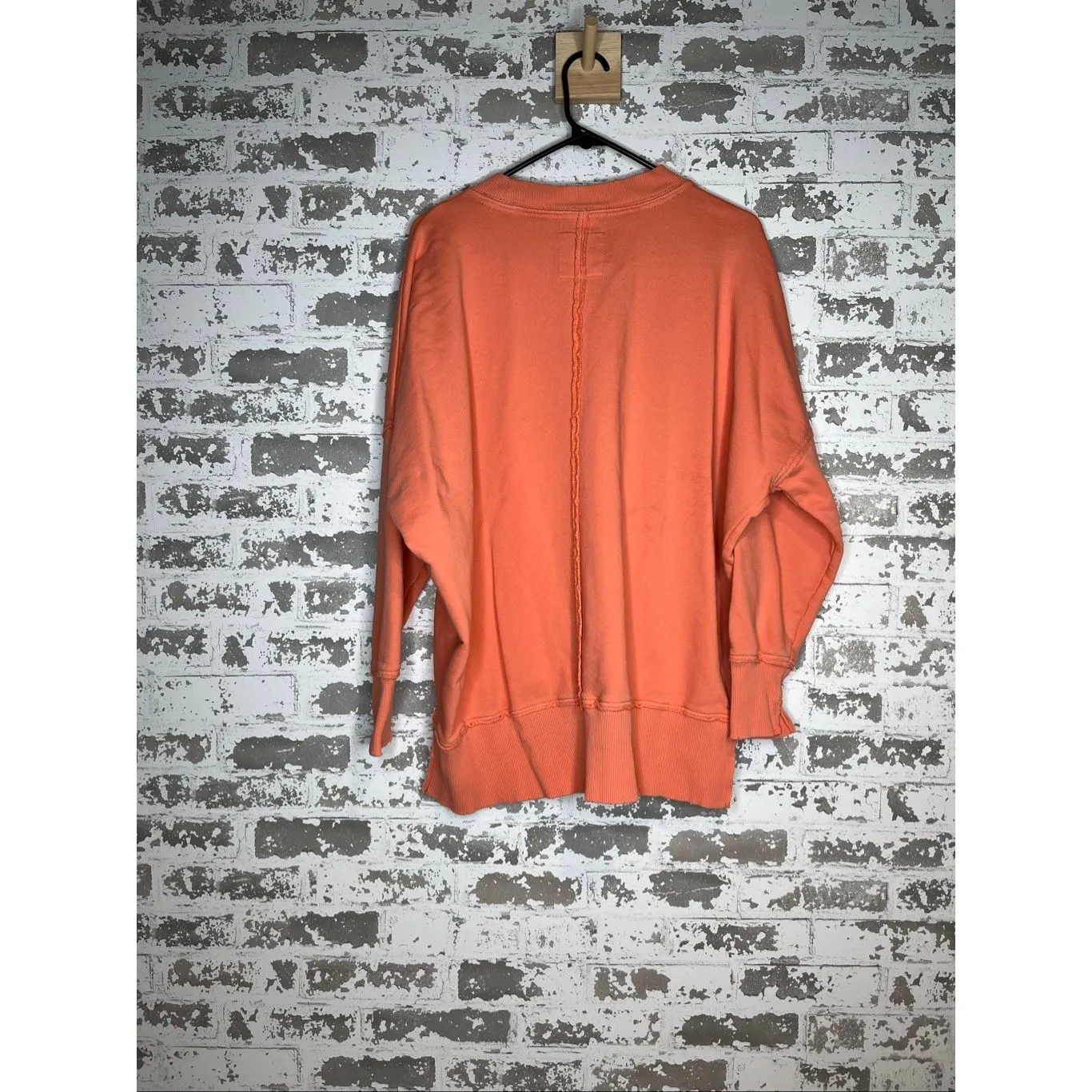 Aerie | women coral crewneck pullover - Image 8
