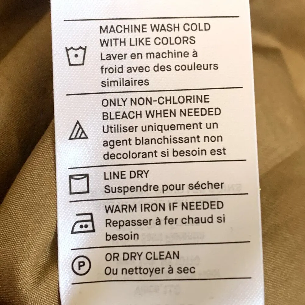 NEW Vince Sleeveless Cotton Shirt Dress in Caramel Brown - Image 13