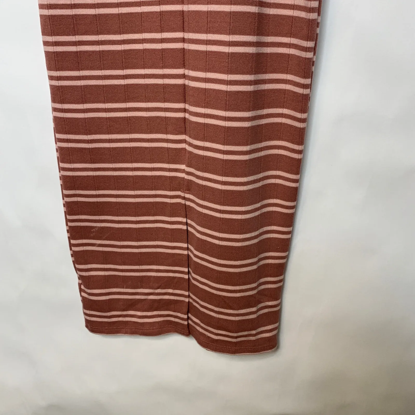 NWT Wild Fable Ribbed Jersey T Shirt Cami Dress Sz Small Boho - Image 8