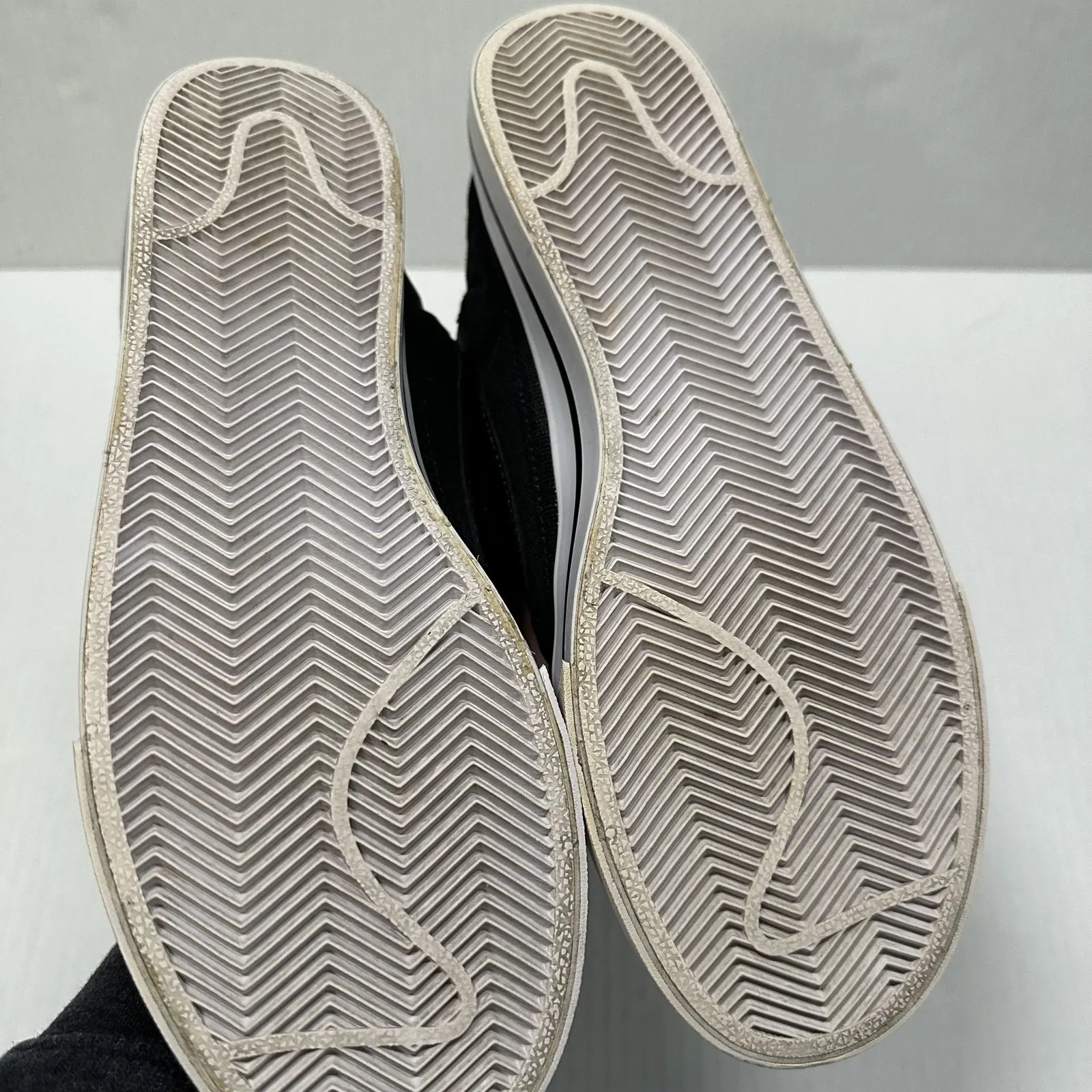 Nike Court Sneakers Womens 8.5 Black Canvas Mule Slip On Casual DB3970-001 - Image 11