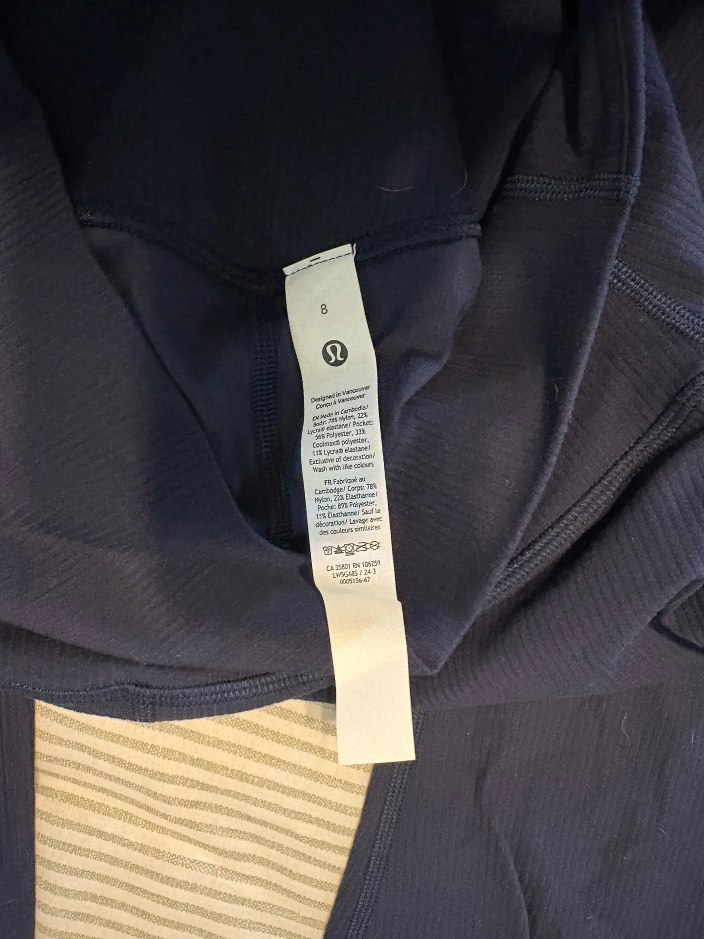 Lululemon Flare Leggings - Image 5