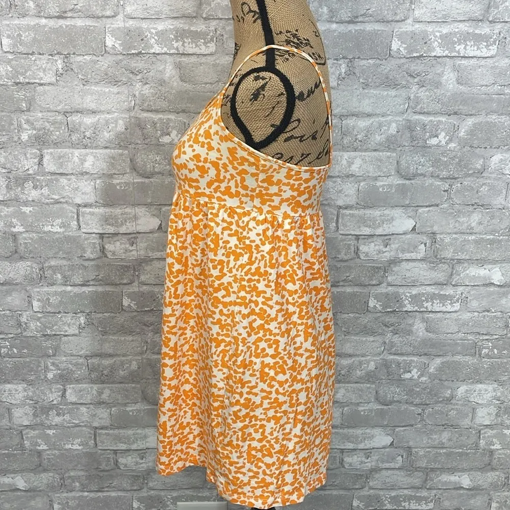 Forever 21 Orange Spotted Sundress Dress - Image 2