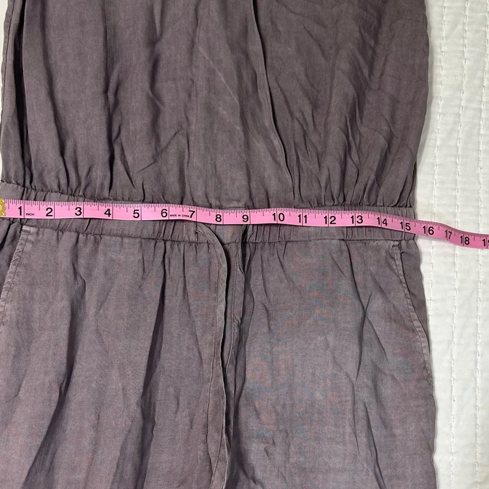 Anthropologie by Cloth and Stone Lilac Jumpsuit with Tapered Legs - Image 13