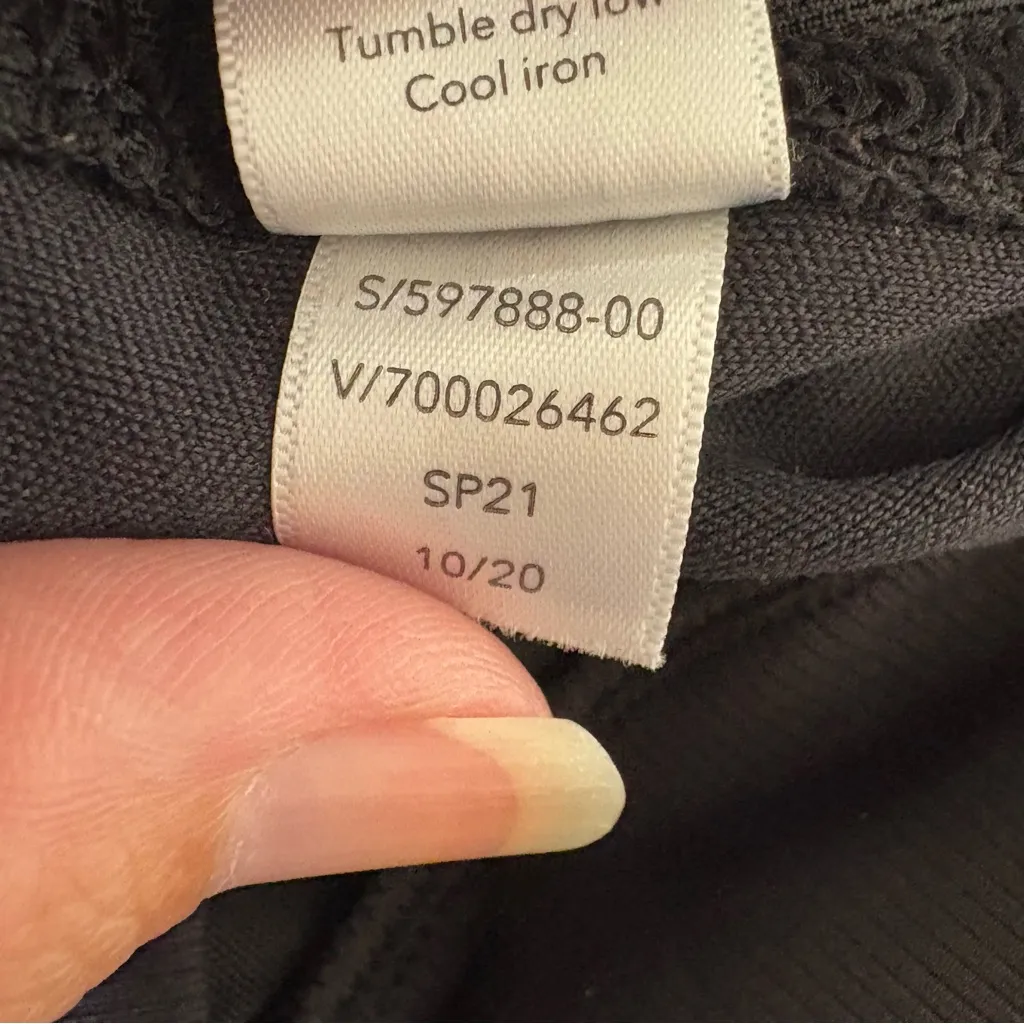 Athleta Venice‎ Joggers Black Size Large - Image 9