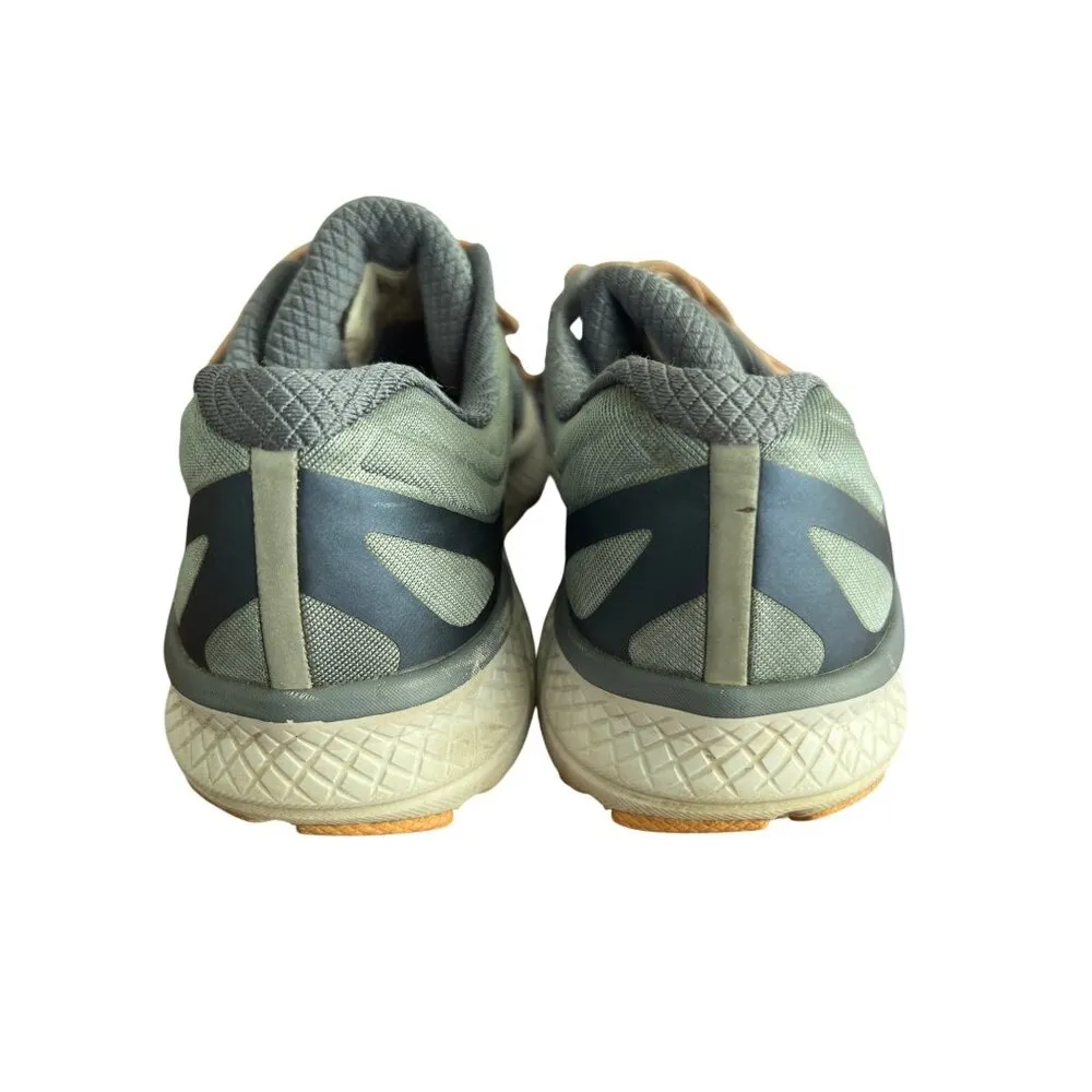 Saucony Womens Guide ISO Everun Running Tennis Shoes Gray Peach Blue Size 8.5 - Image 4