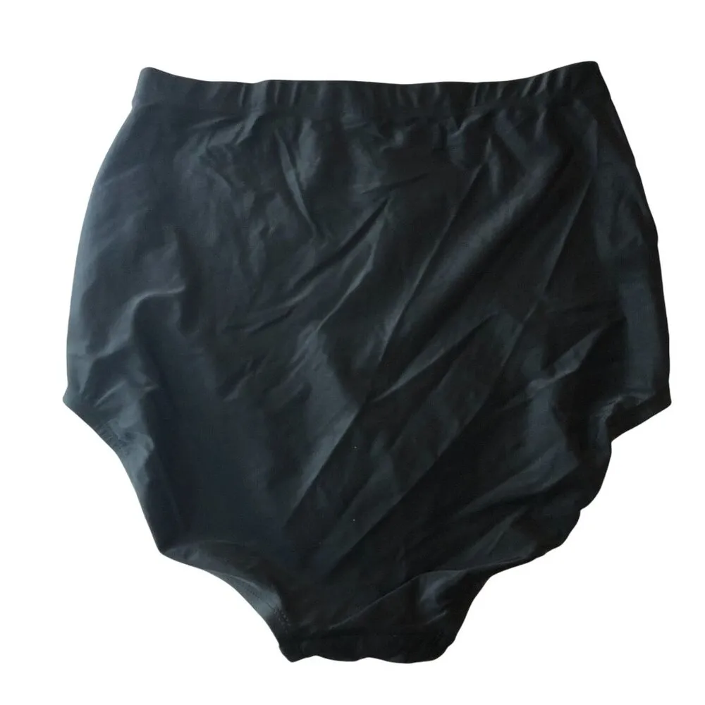 Swimsuits for All Bikini Bottom Brief High Rise Black 12 - Image 2